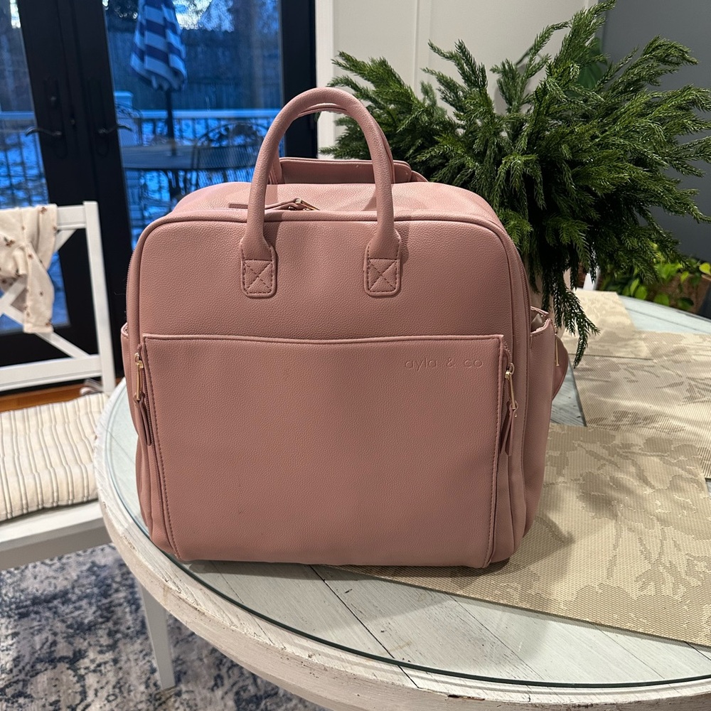 Ayla & Co. Diaper Bag